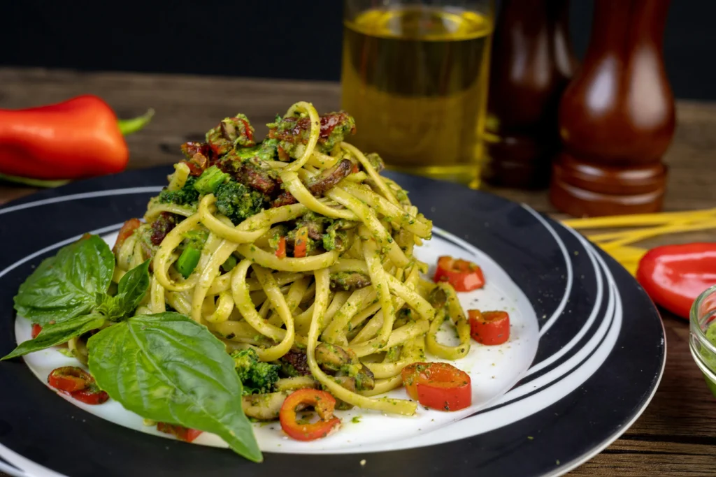 pesto pasta